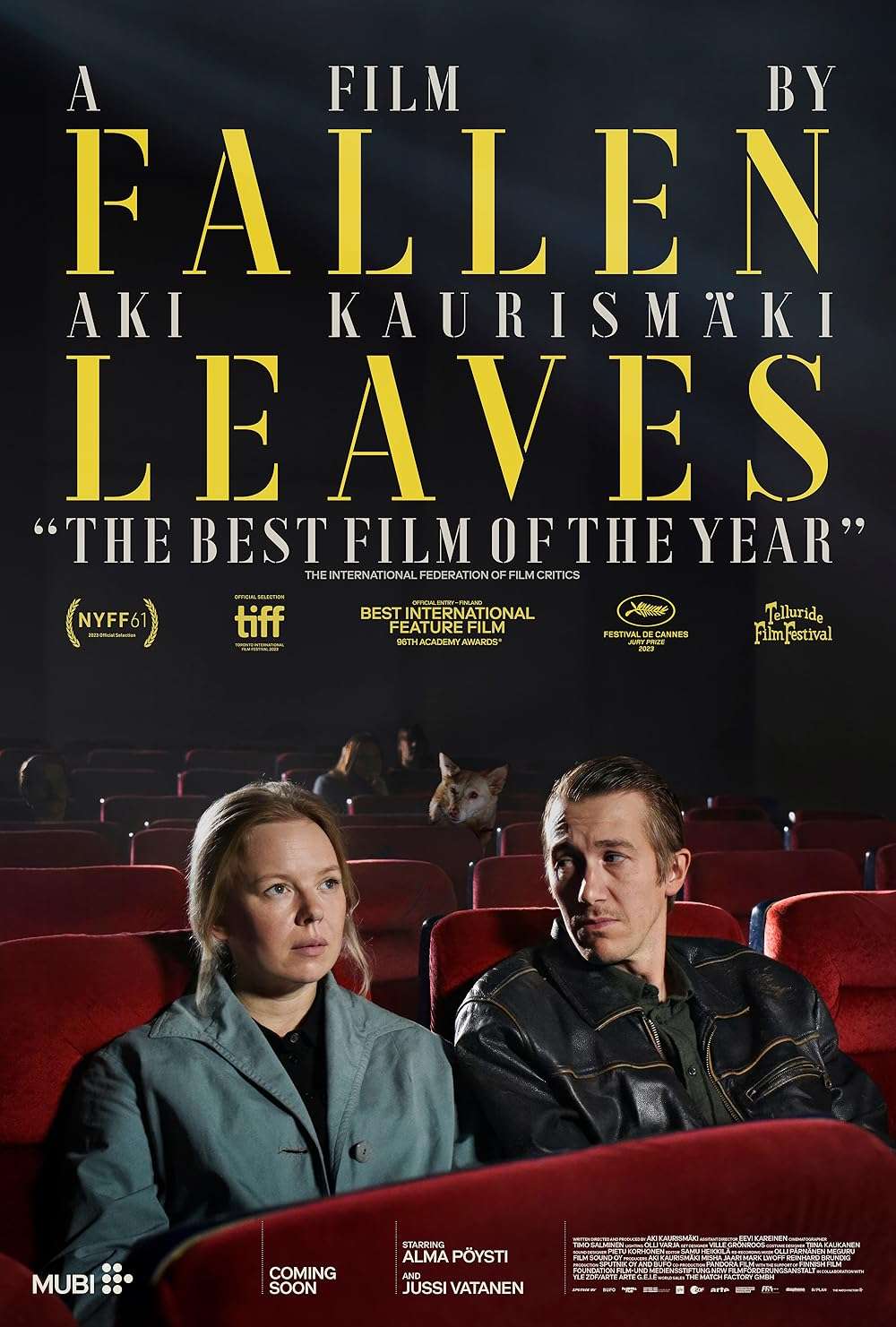 Fallen Leaves 2023 ‧ Romance/Comedy ‧ 1h 21m