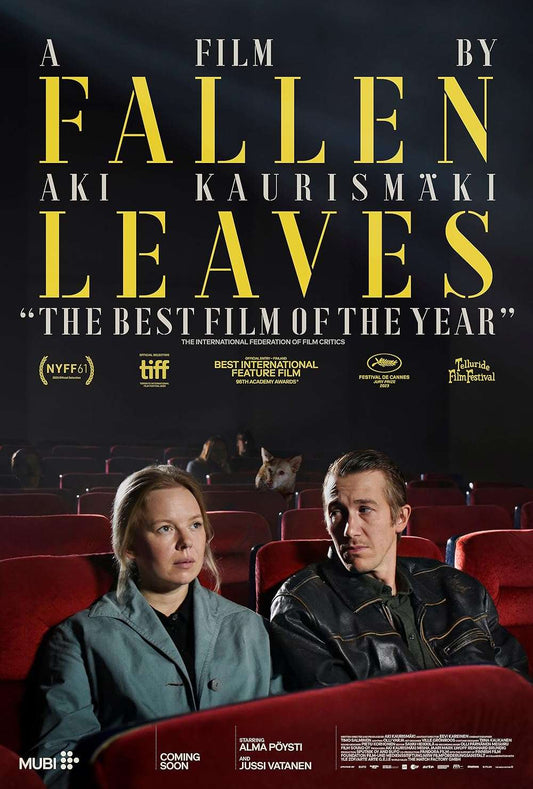 Fallen Leaves 2023 ‧ Romance/Comedy ‧ 1h 21m