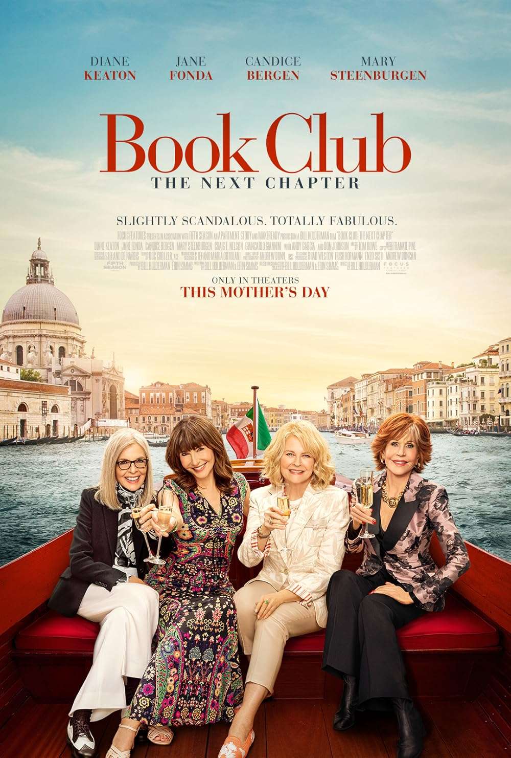 Book Club: The Next Chapter 2023 ‧ Comedy/Romance ‧ 1h 48m