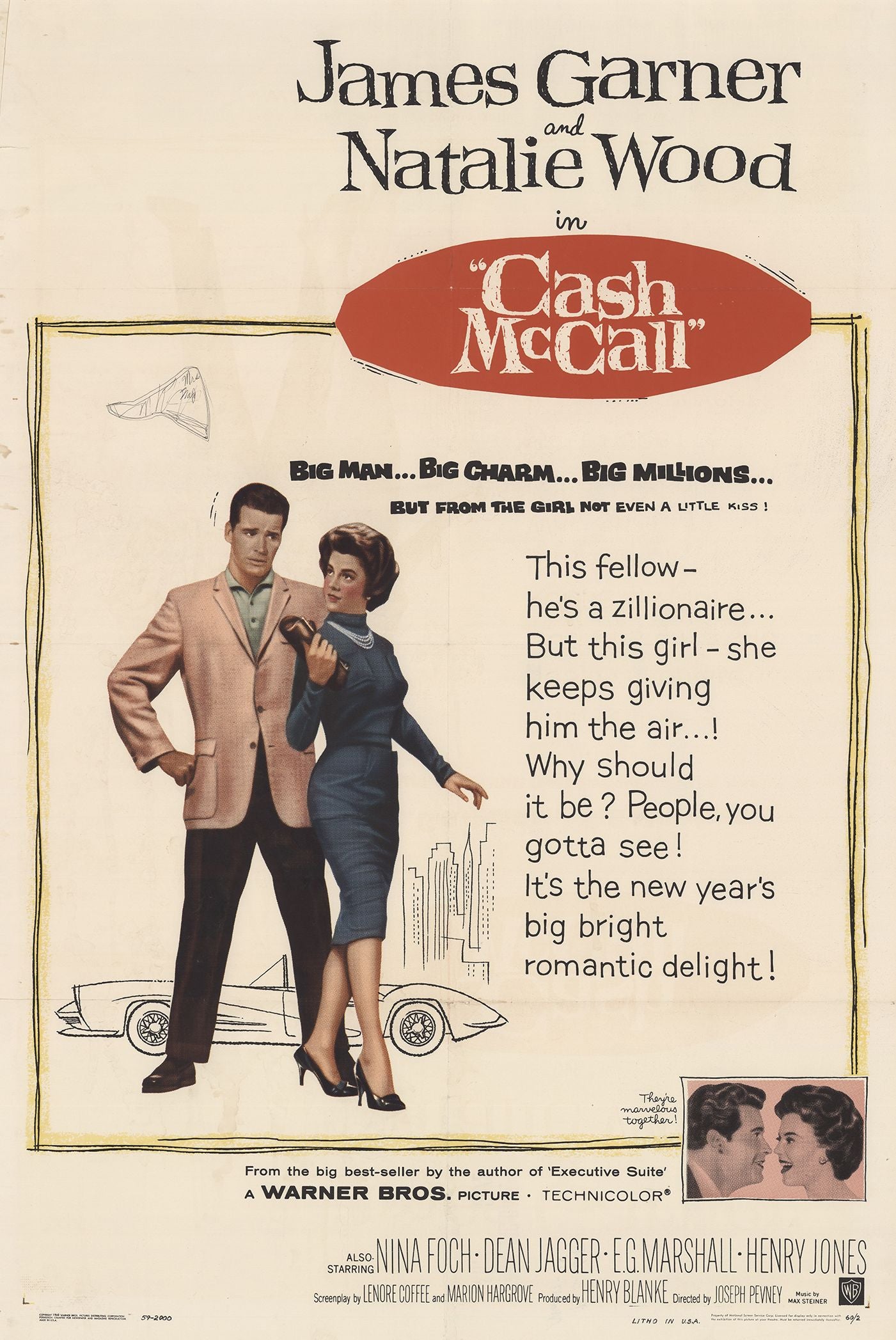 Cash McCall 1960 ‧ Romance/Drama ‧ 1h 42m