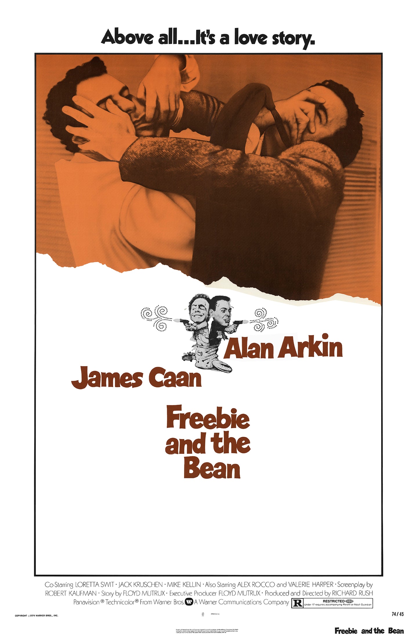 Freebie and the Bean 1974 ‧ Action/Comedy ‧ 1h 53m