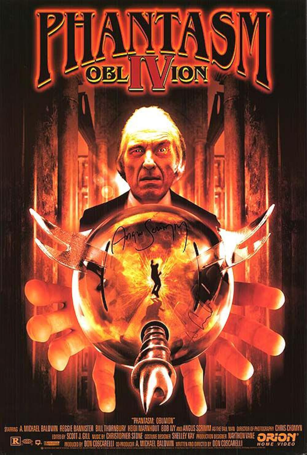 Phantasm IV: Oblivion 1998 ‧ Horror/Sci-fi ‧ 1h 30m