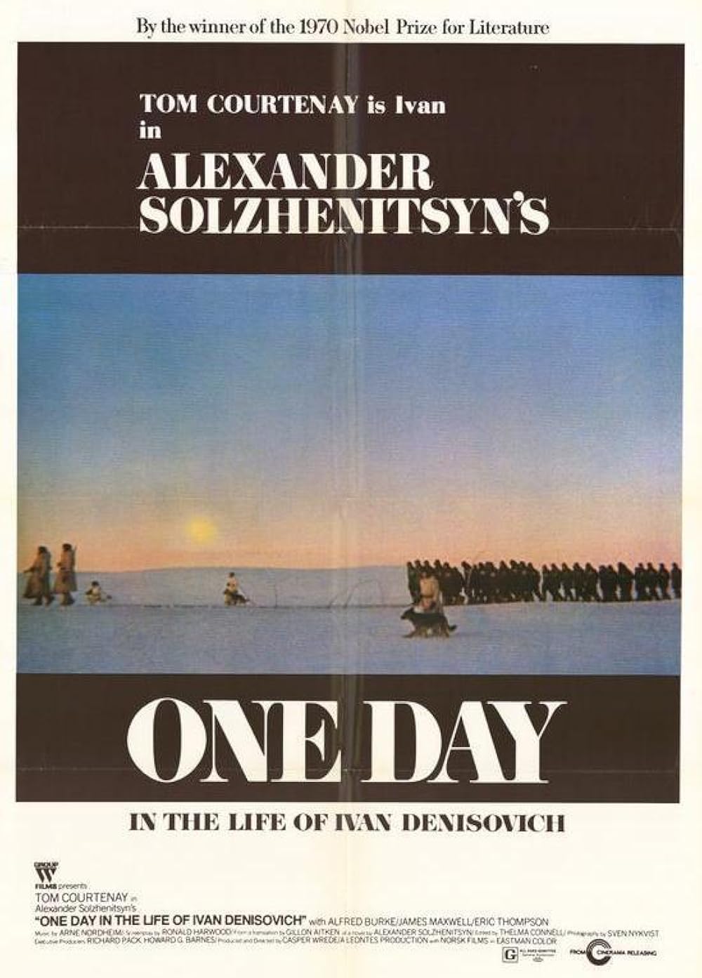 One Day in the Life of Ivan Denisovich 1970 ‧ 1h 45m