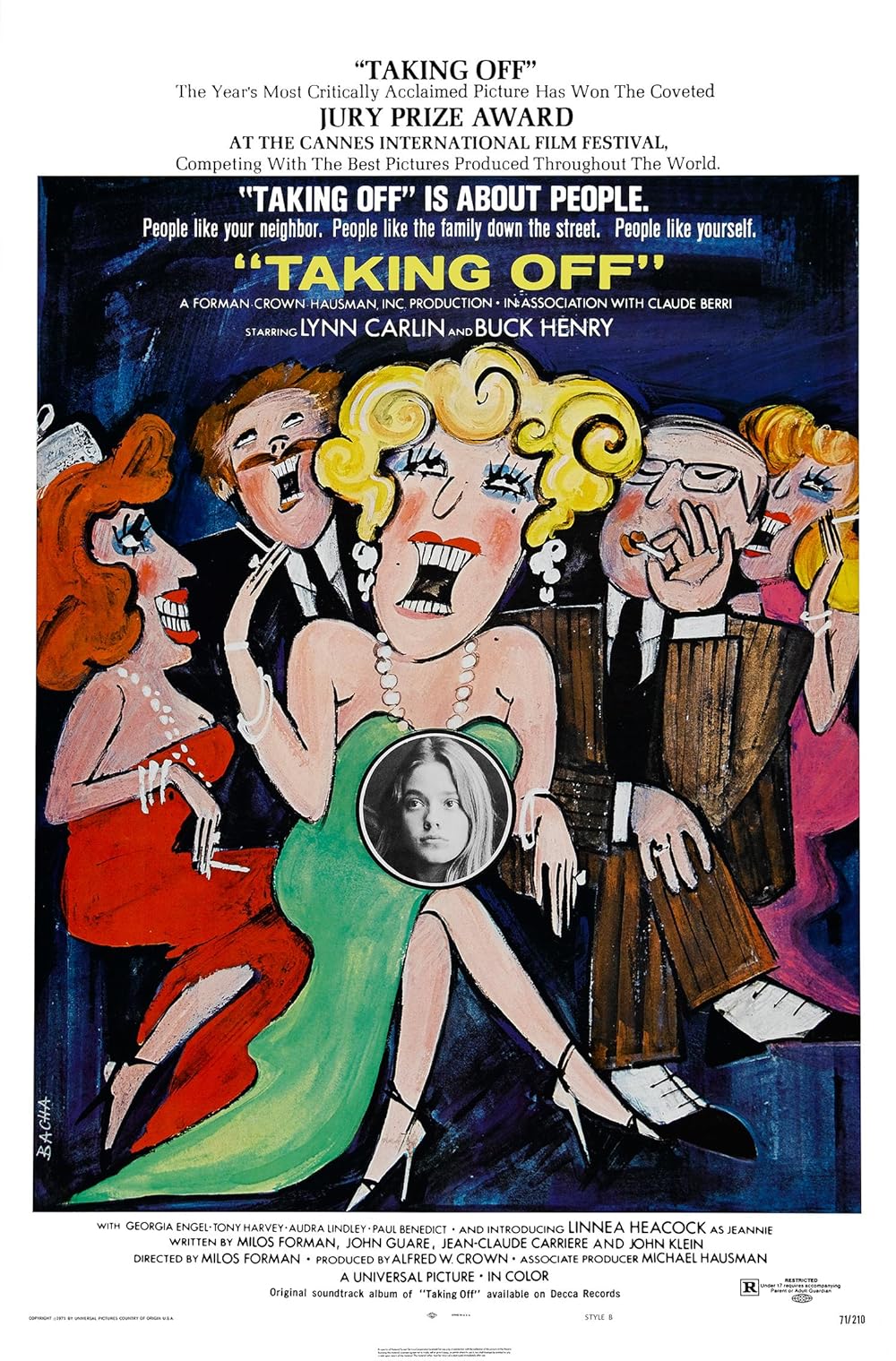 Taking Off 1971 ‧ Comedy/Musical ‧ 1h 33m