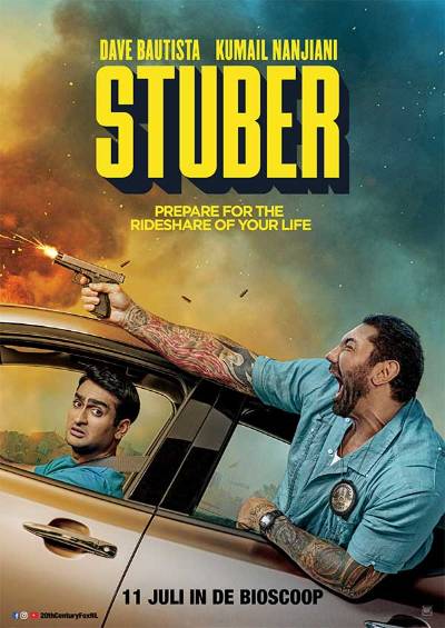 Stuber 2019 ‧ Comedy/Action ‧ 1h 33m