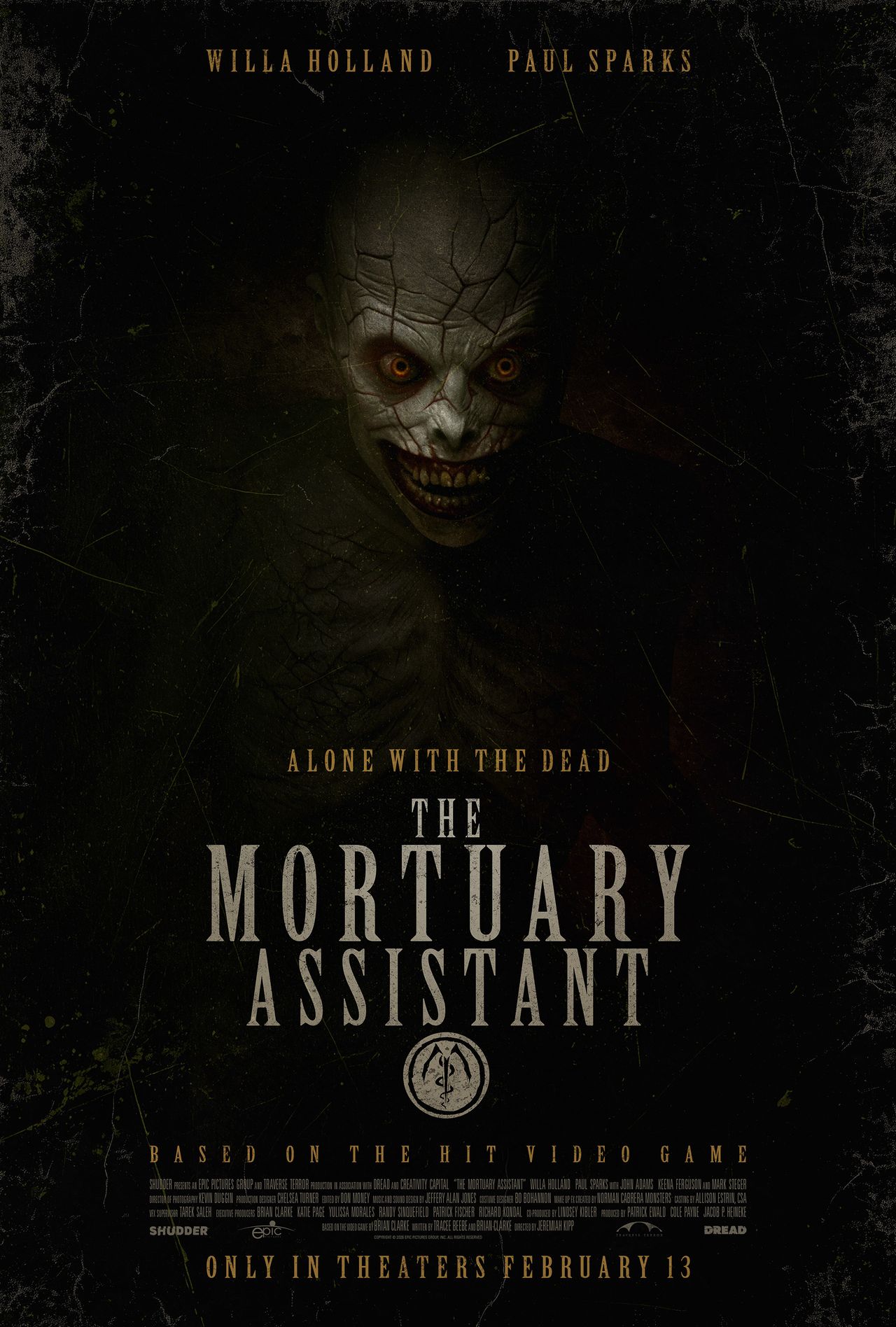 The Mortuary Assistant 2026 ‧ Horror ‧ 1h 31m