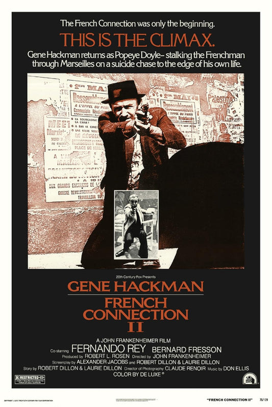 French Connection II 1975 ‧ Action/Thriller ‧ 1h 59m