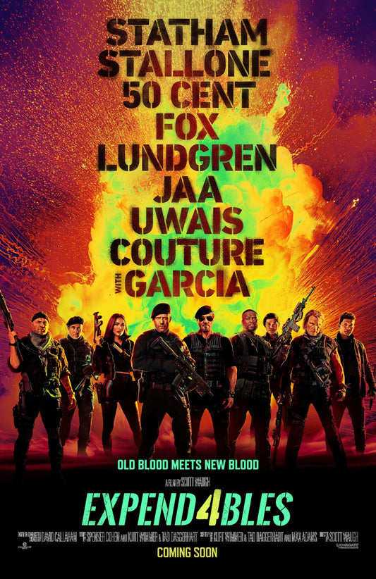 Expend4bles 2023 ‧ Action/Thriller ‧ 1h 43m