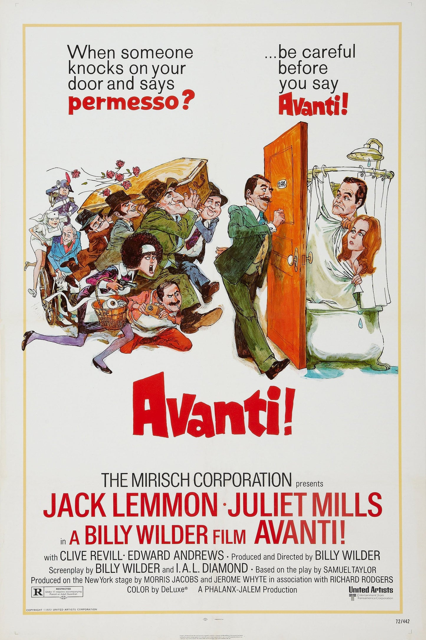 Avanti! 1972 ‧ Comedy/Romance ‧ 2h 20m