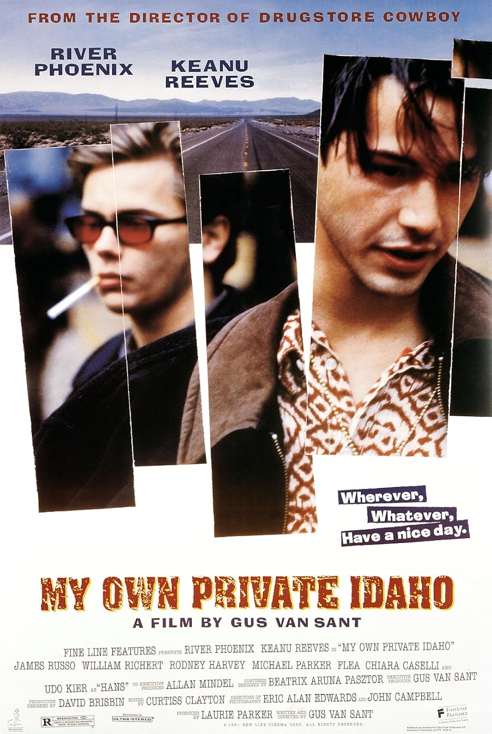My Own Private Idaho 1991 ‧ Adventure/Drama ‧ 1h 44m