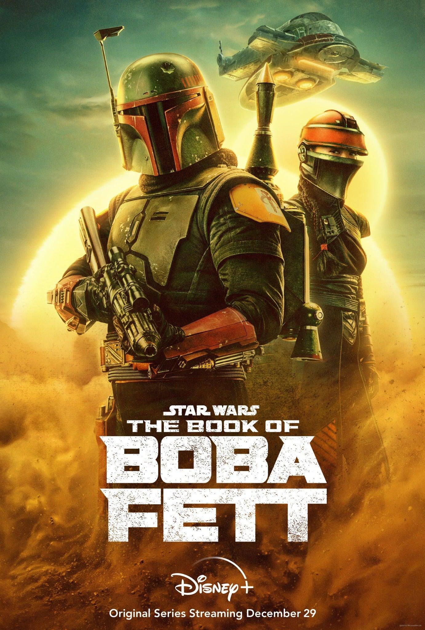 The Book of Boba Fett Season 1 Complete Pack 2021 Action - Adventure - Sci-Fi - Fantasy - Kitchen World Supplies