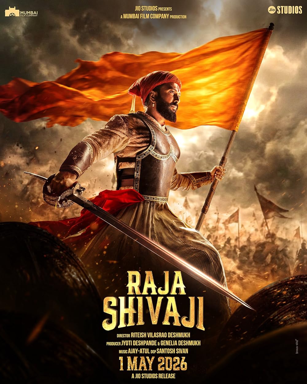 Raja Shivaji 2026 ‧ Adventure ‧ 3h 15m