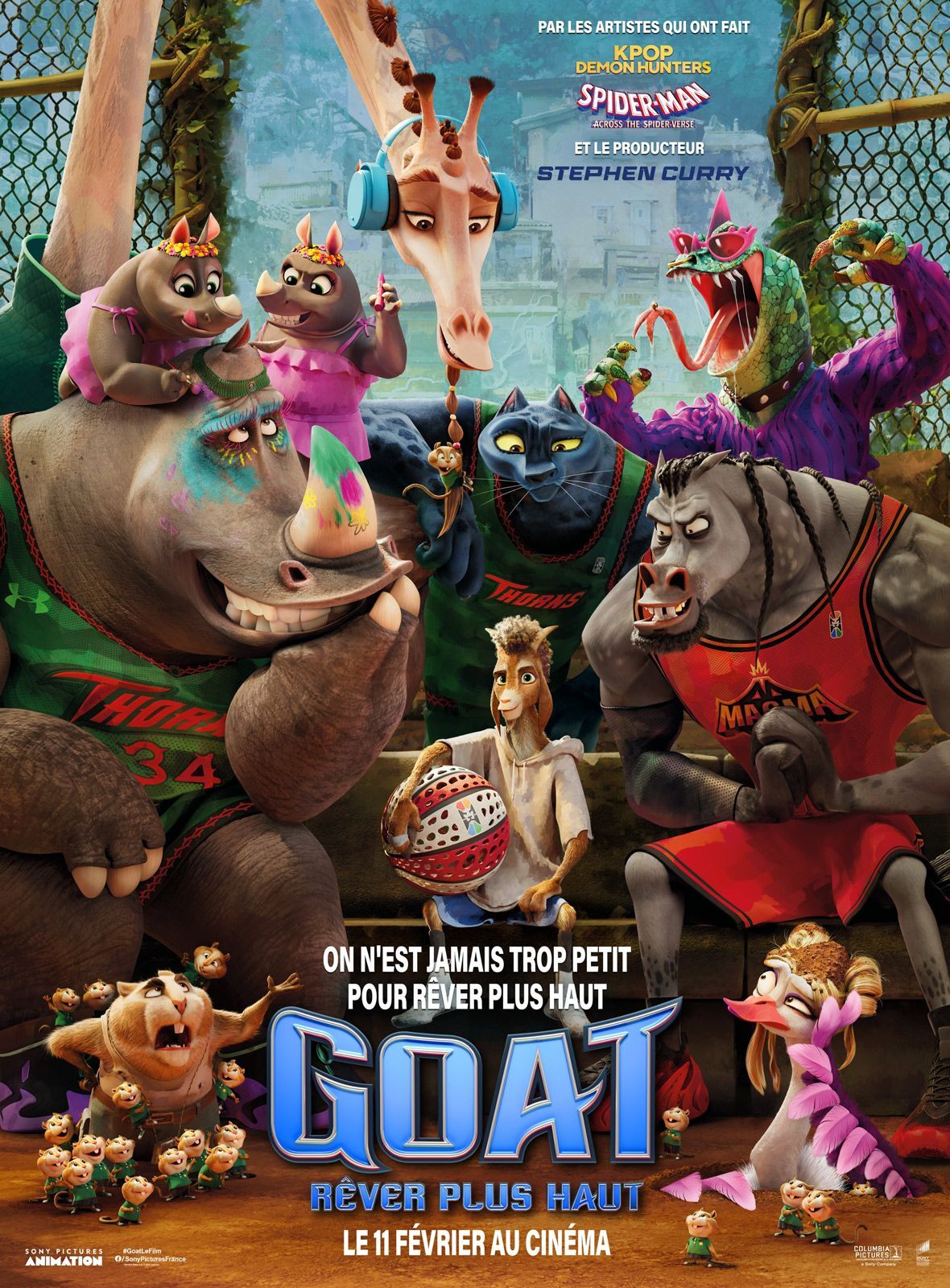 Goat 2026 ‧ Sport/Comedy ‧ 1h 40m