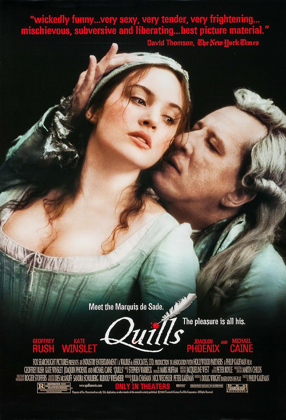 Quills 2000 ‧ Drama/Drama ‧ 2h 4m