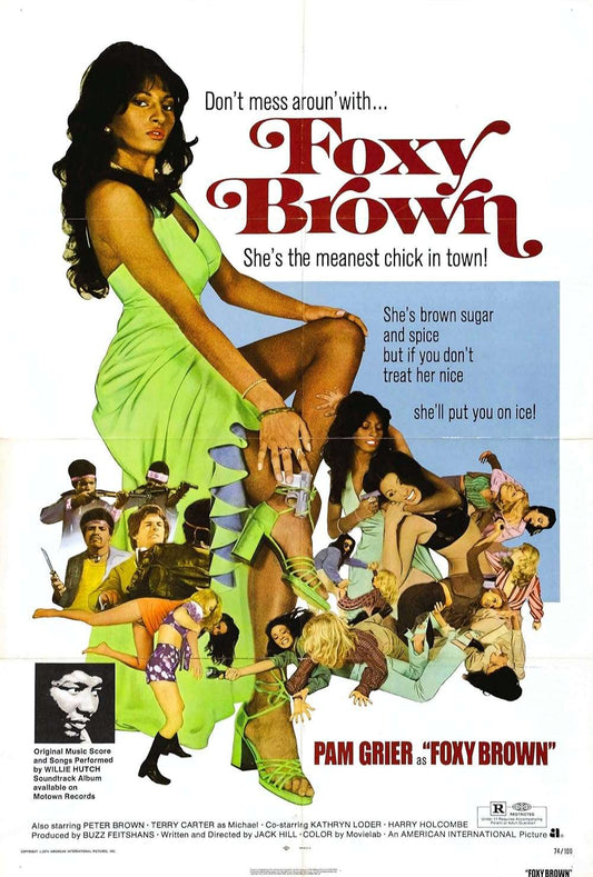 Foxy Brown 1974 ‧ Action/Crime ‧ 1h 20m