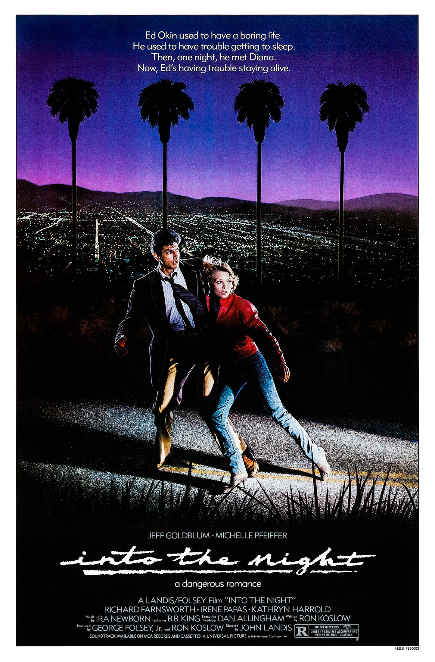 Into the Night 1985 ‧ Thriller/Comedy ‧ 1h 55m