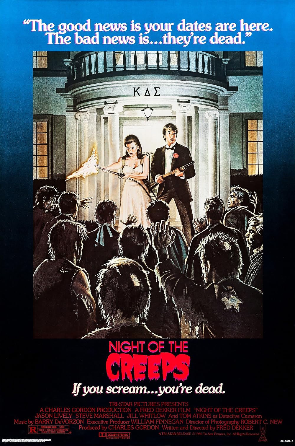 Night of the Creeps 1986 ‧ Horror/Sci-fi ‧ 1h 30m