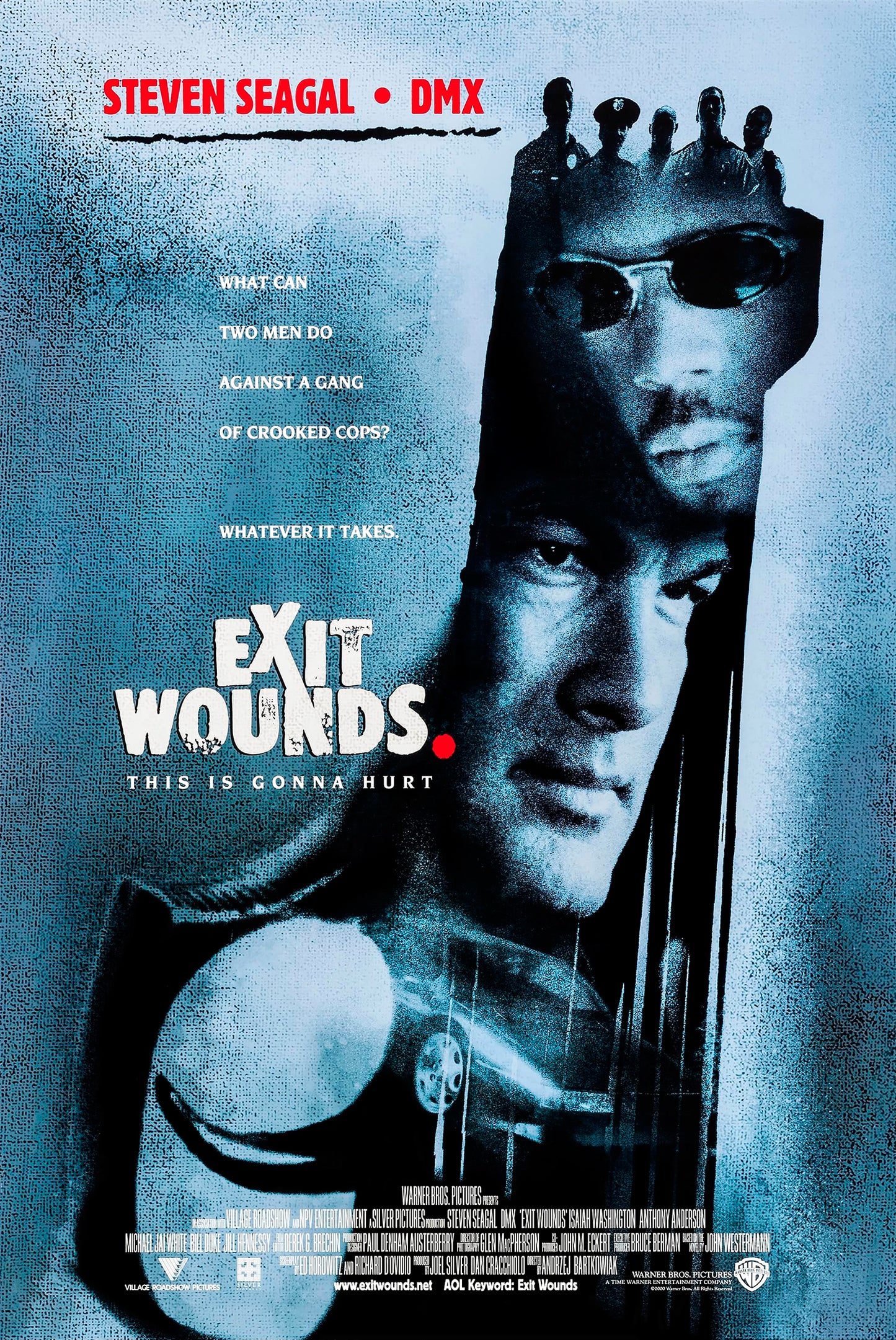 Exit Wounds 2001 ‧ Action/Thriller ‧ 1h 41m