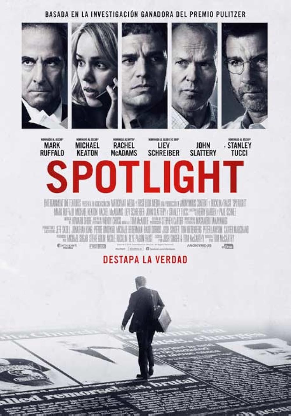 Spotlight 2015 ‧ Thriller/Crime ‧ 2h 8m