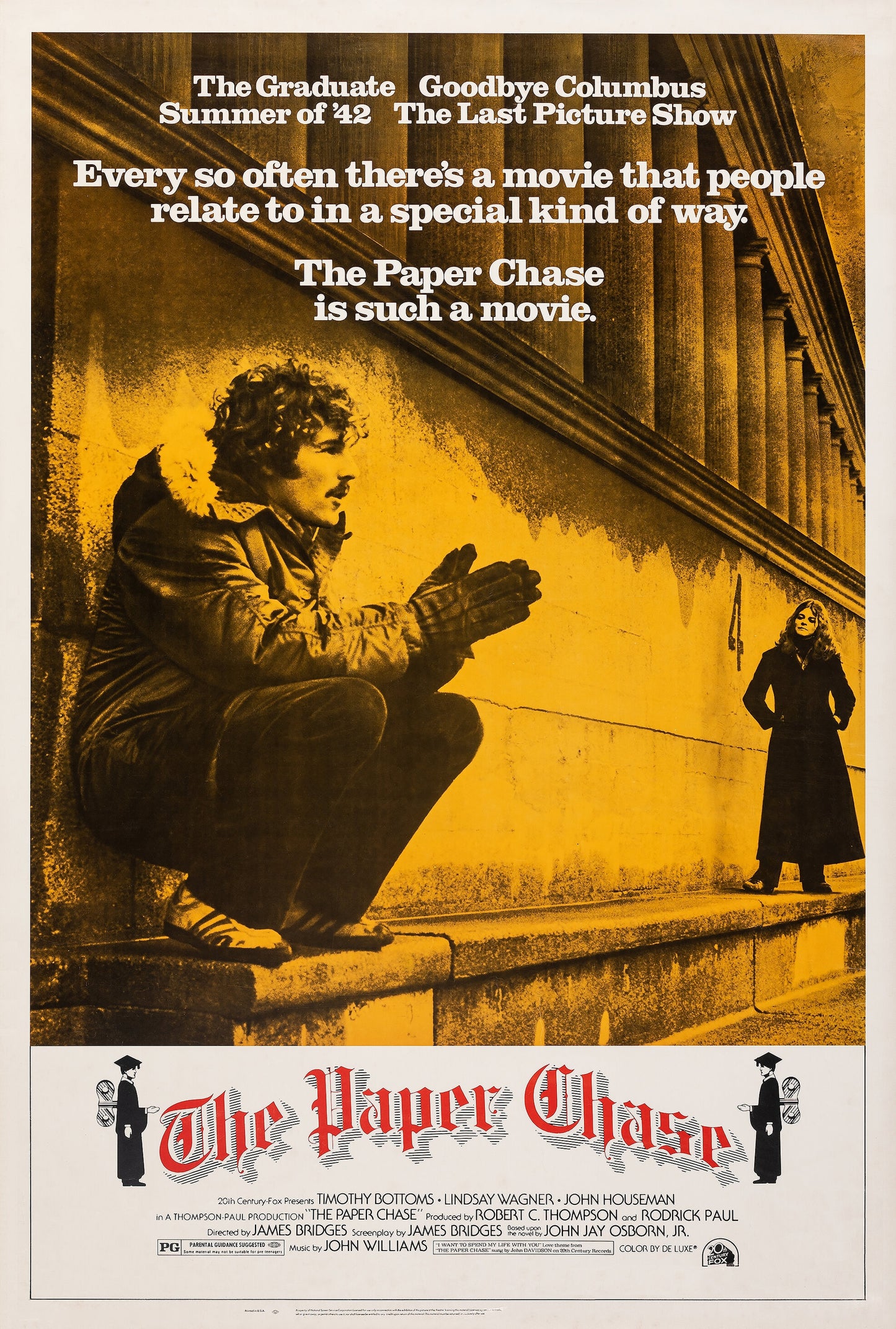 The Paper Chase 1973 ‧ Comedy/Drama ‧ 1h 52m