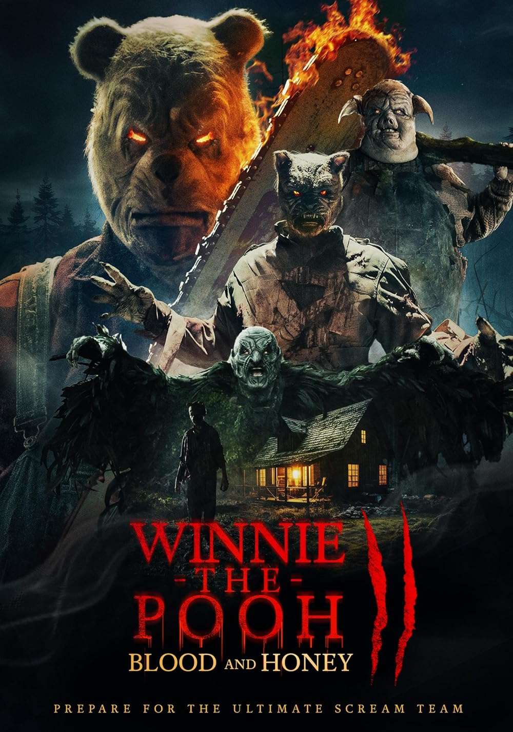 Winnie-the-Pooh: Blood and Honey 2 2024 ‧ Horror/Slasher ‧ 1h 34m