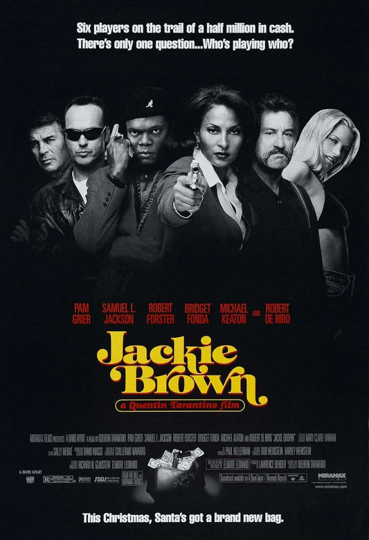 Jackie Brown 1997 ‧ Crime/Thriller ‧ 2h 40m
