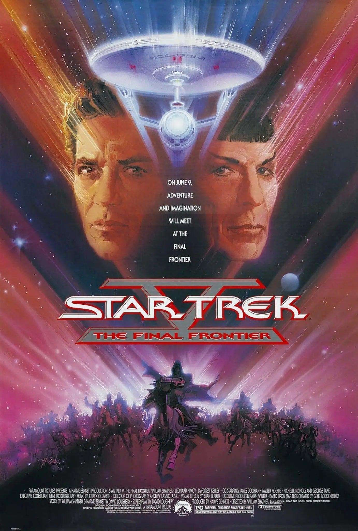 Star Trek V The Final Frontier 1989 | Sci-fi | Action | 1h 47m | 71% liked this film Google users | 1080p MP4 | Digital Download - Kitchen World Supplies