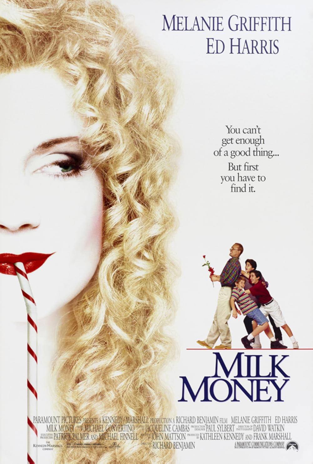 Milk Money 1994 ‧ Comedy/Romance ‧ 1h 50m