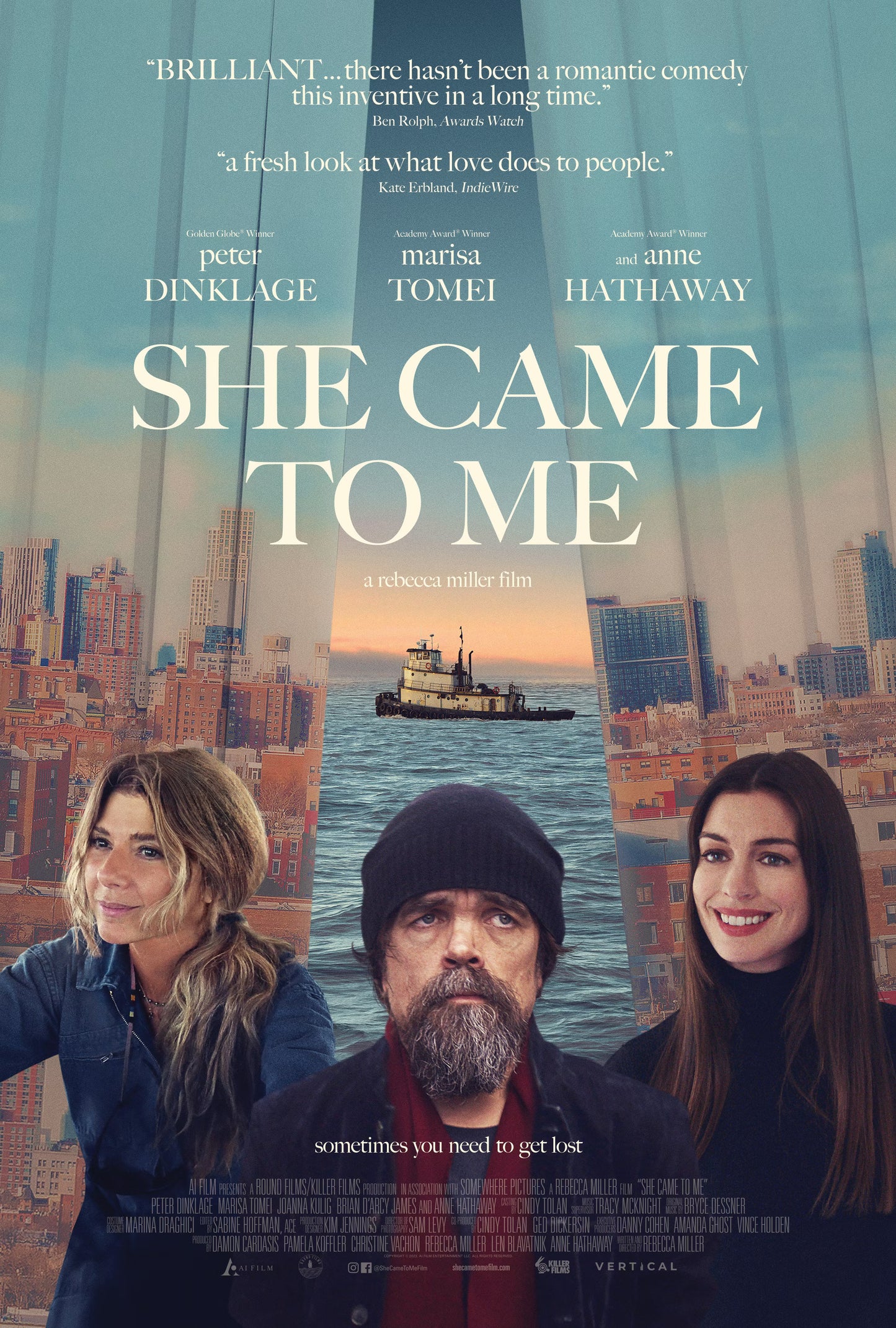 She Came to Me 2023 ‧ Romance/Comedy ‧ 1h 42m