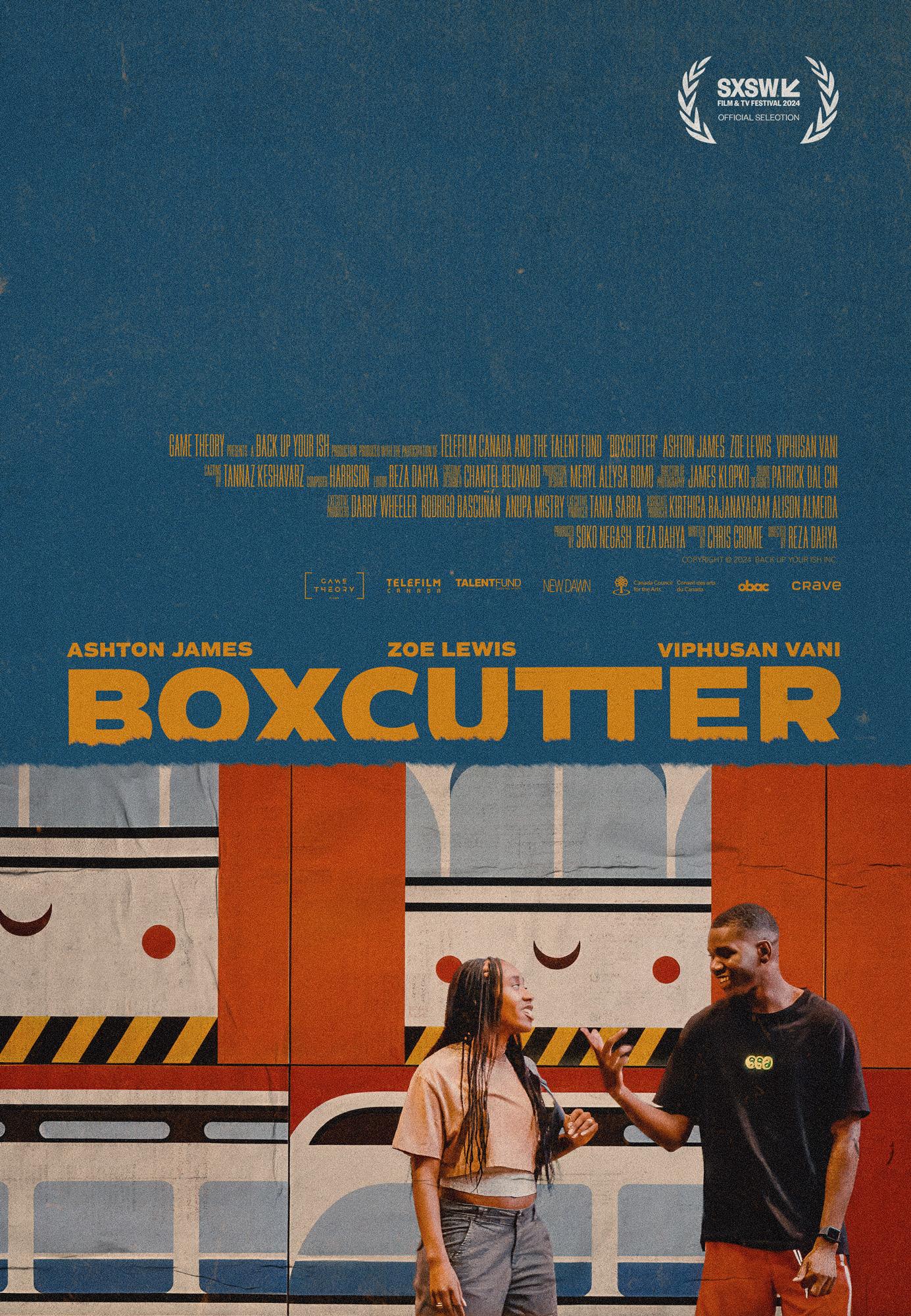 Boxcutter 2024 ‧ 1h 34m