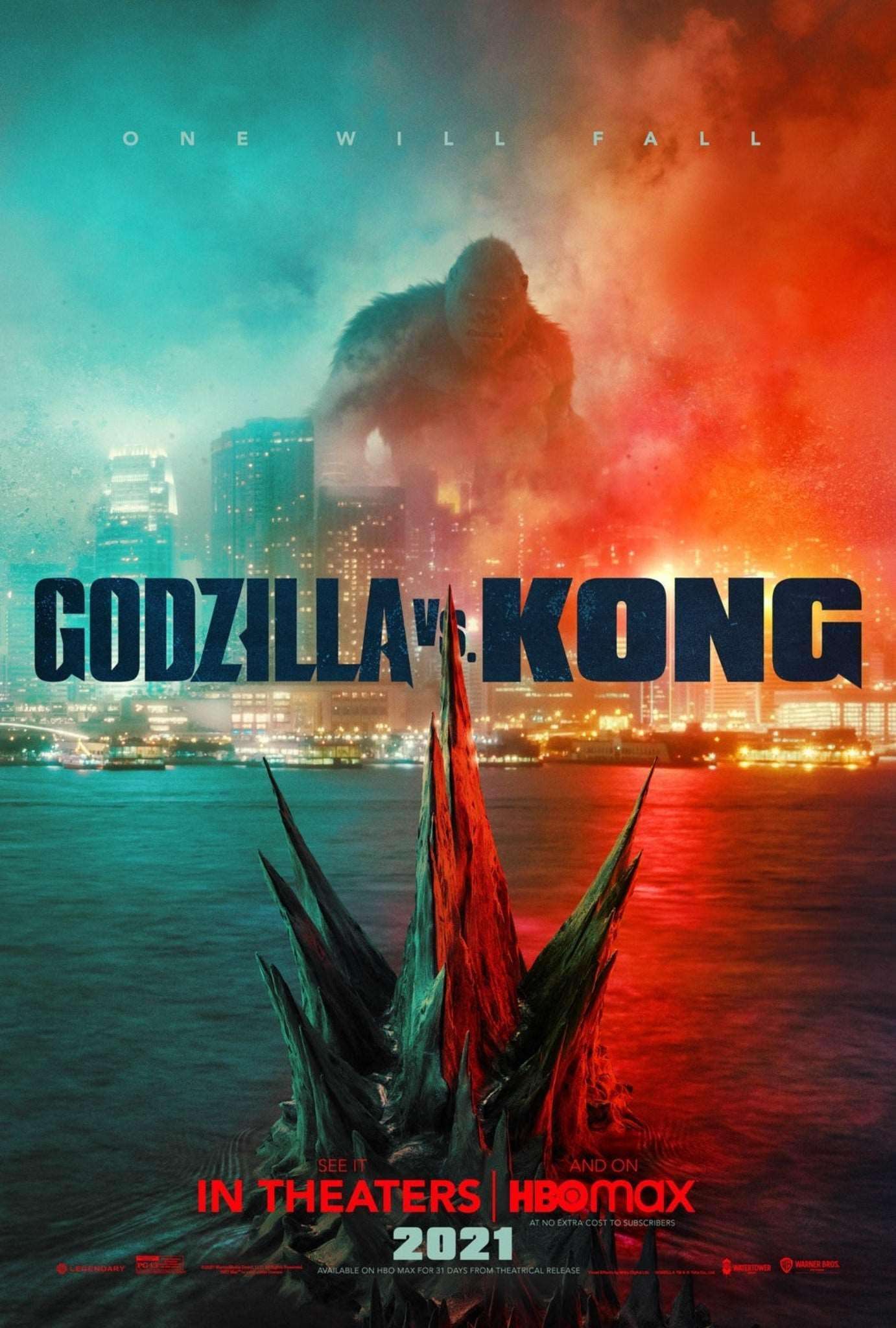 Godzilla vs Kong 2021 |  Action | Sci-fi |1h 53m | 84% liked this film Google users | 1080P MP4 | Digital Download - Kitchen World Supplies