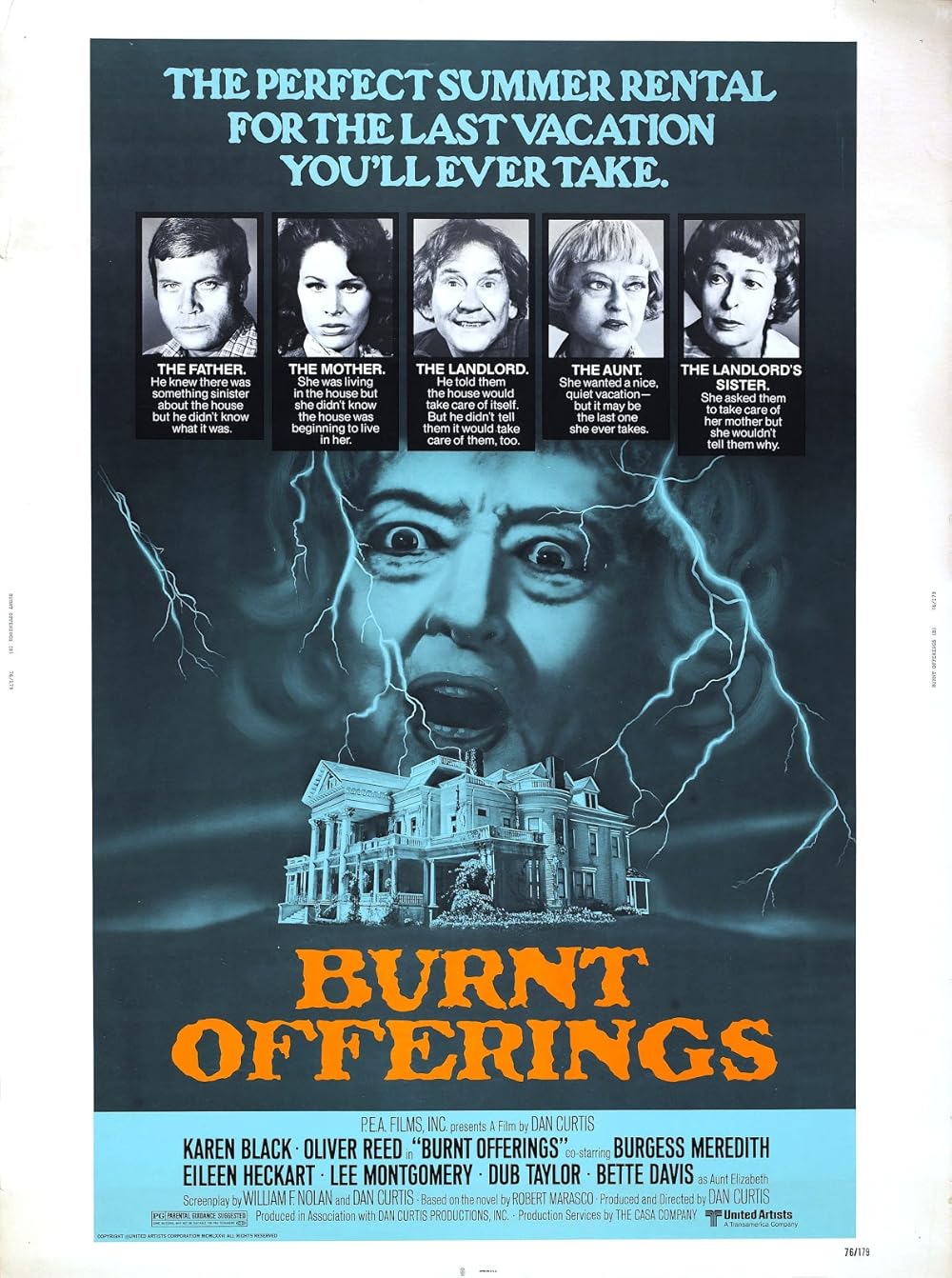 Burnt Offerings 1976 ‧ Horror/Mystery ‧ 1h 56m