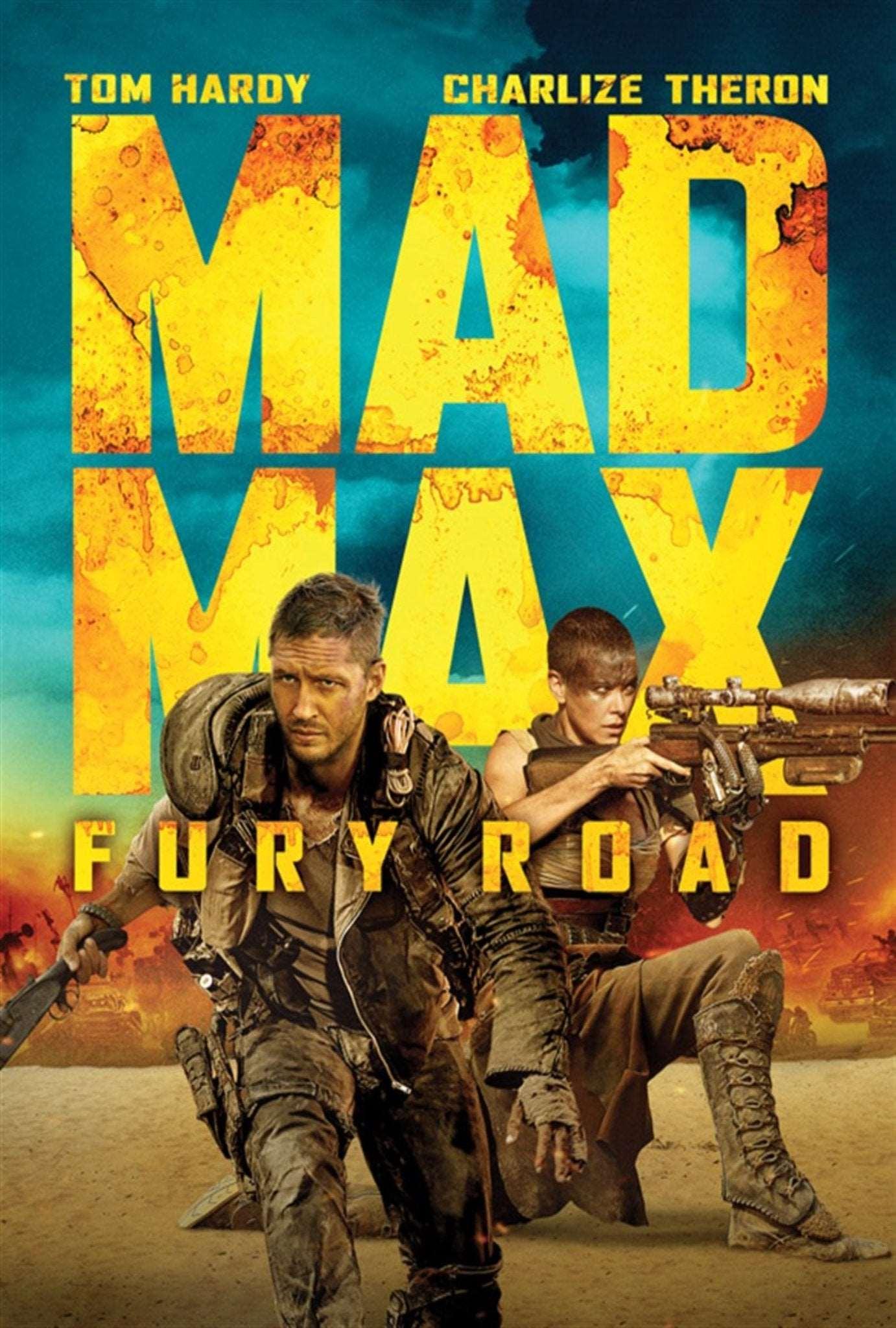 Mad Max: Fury Road 2015 ‧ Action/Sci-fi ‧ 2 hours