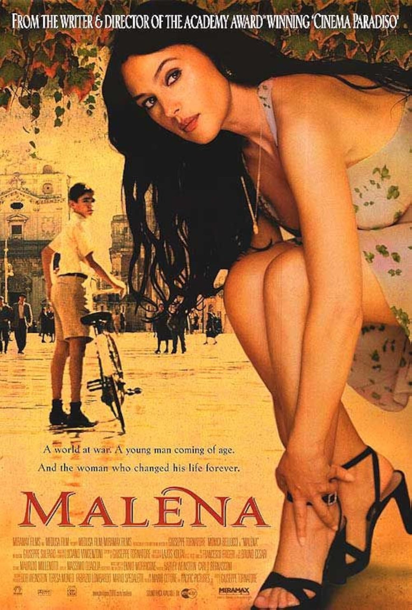 Malèna 2000 ‧ Romance/Drama ‧ 1h 32m