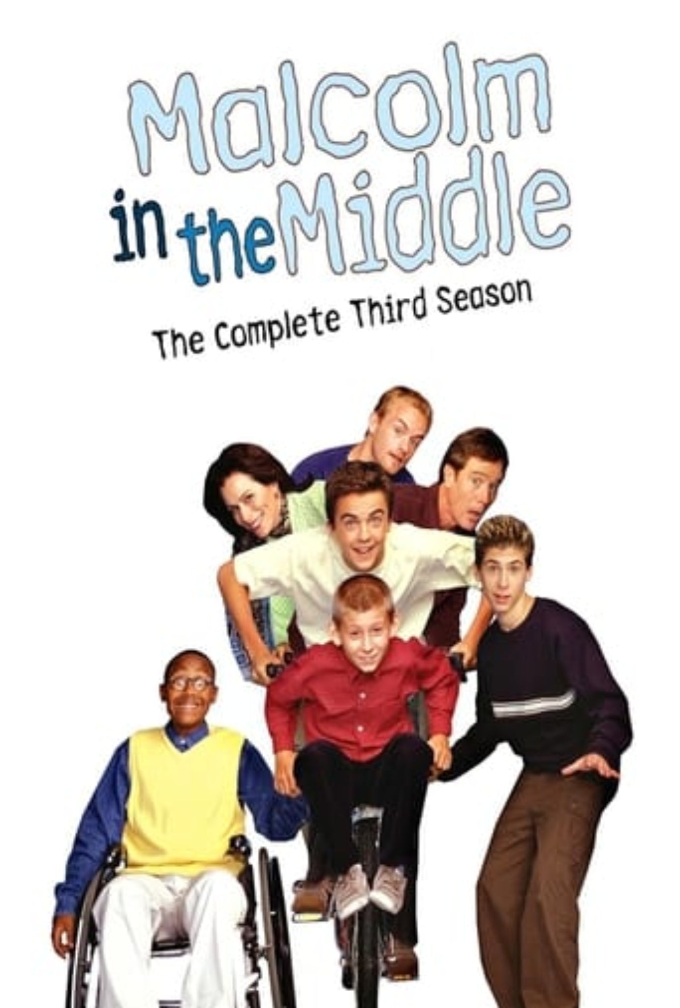 Malcolm in the Middle Season 3 - Houseboat 2001 Family - Comedy - Drama