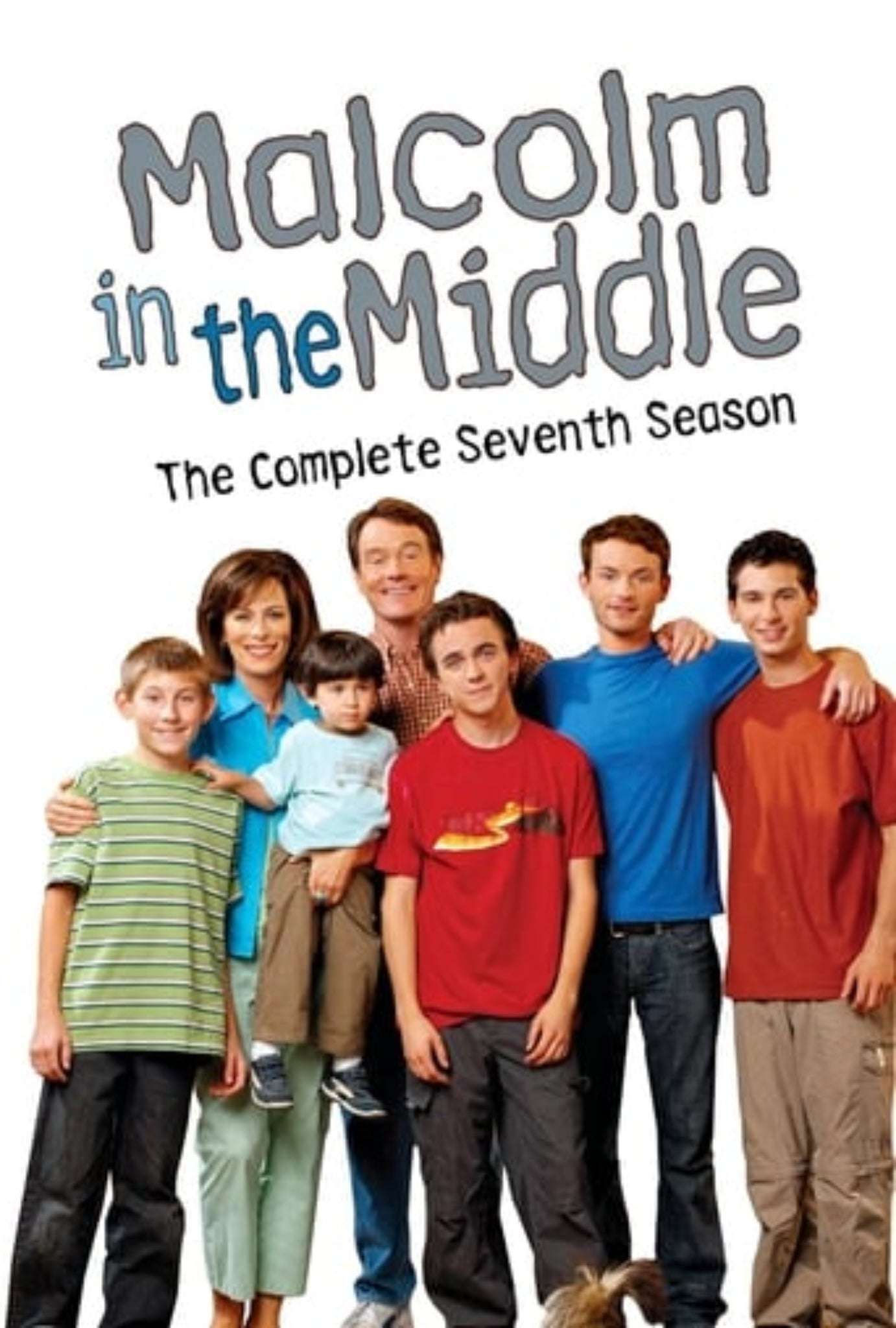 Malcolm in the Middle Season 7 - Burning Man 2005 Family - Comedy - Drama