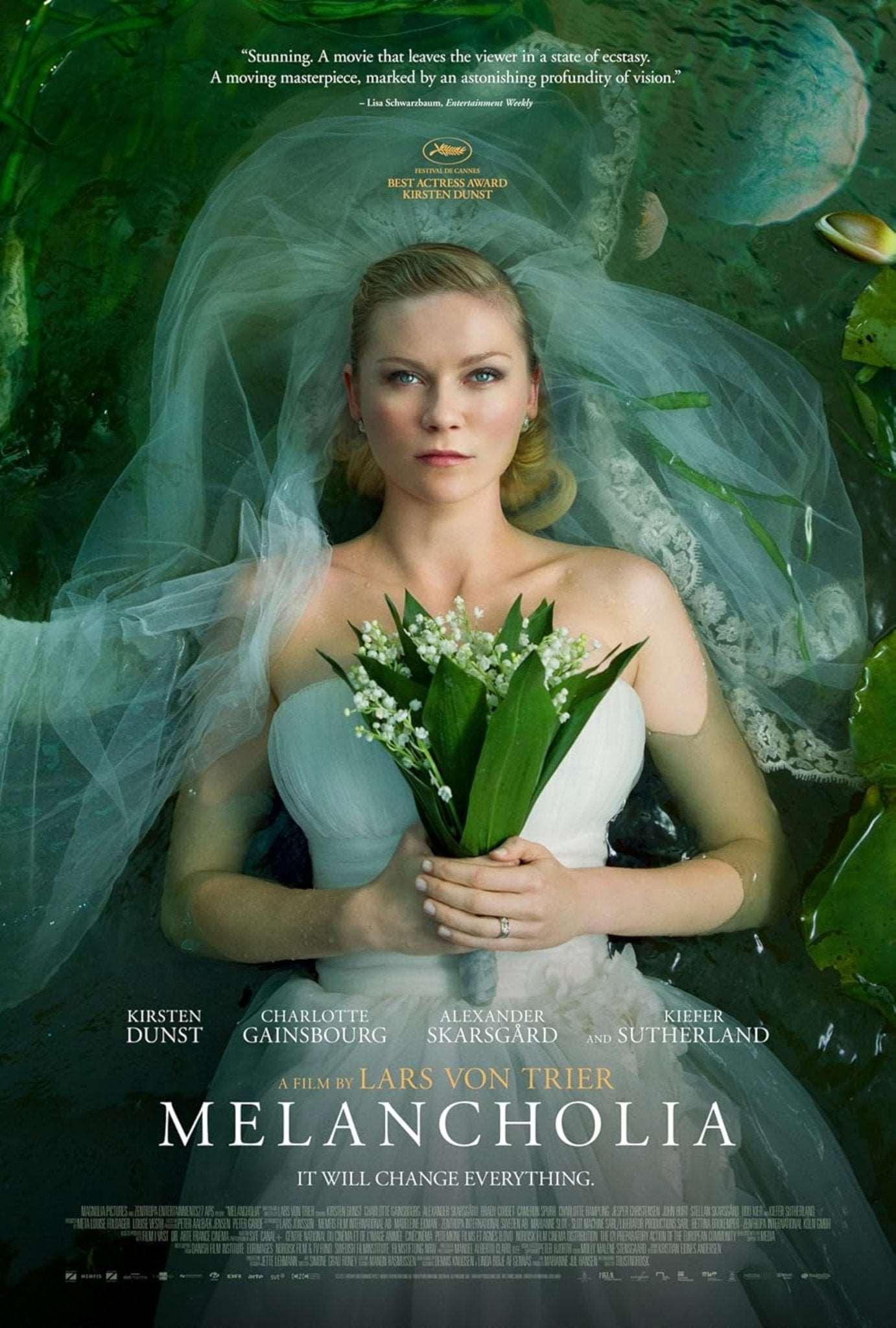 Melancholia 2011 ‧ Sci-fi/Drama ‧ 2h 16m