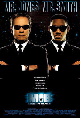 Men in Black 1997 ‧ Sci-fi/Action ‧ 1h 38m
