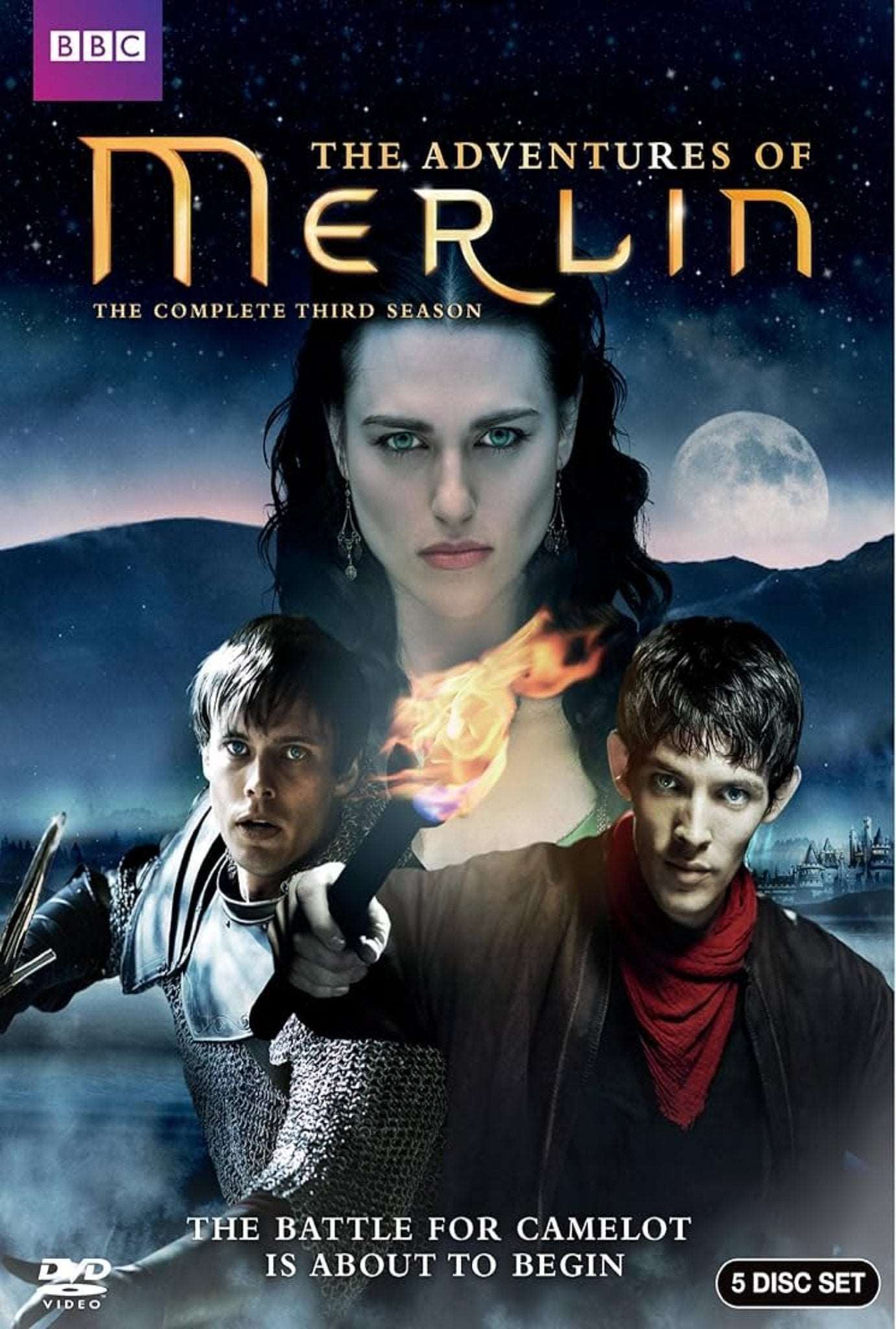 Merlin Season 3 Complete Pack 2010 Action - Adventure - Drama - Sci-Fi - Fantasy