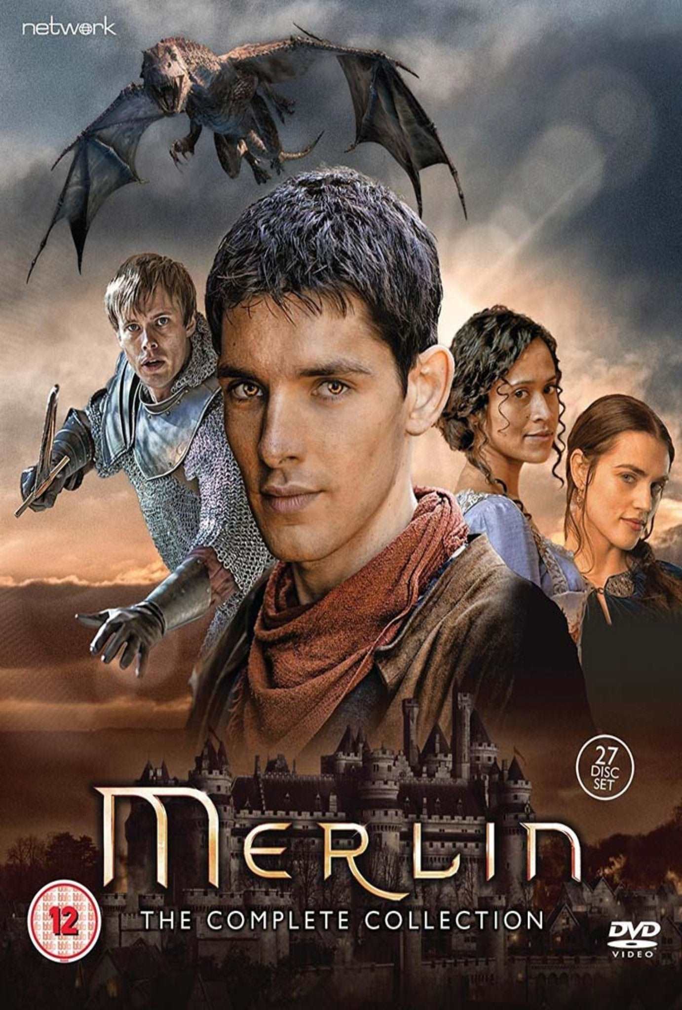 Merlin Season 4 Complete Pack 2011 Action - Adventure - Drama - Sci-Fi - Fantasy