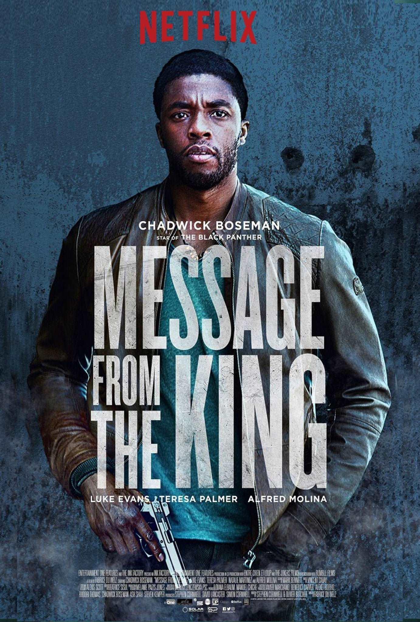 Message from the King 2016 ‧ Thriller/Action ‧ 1h 42m