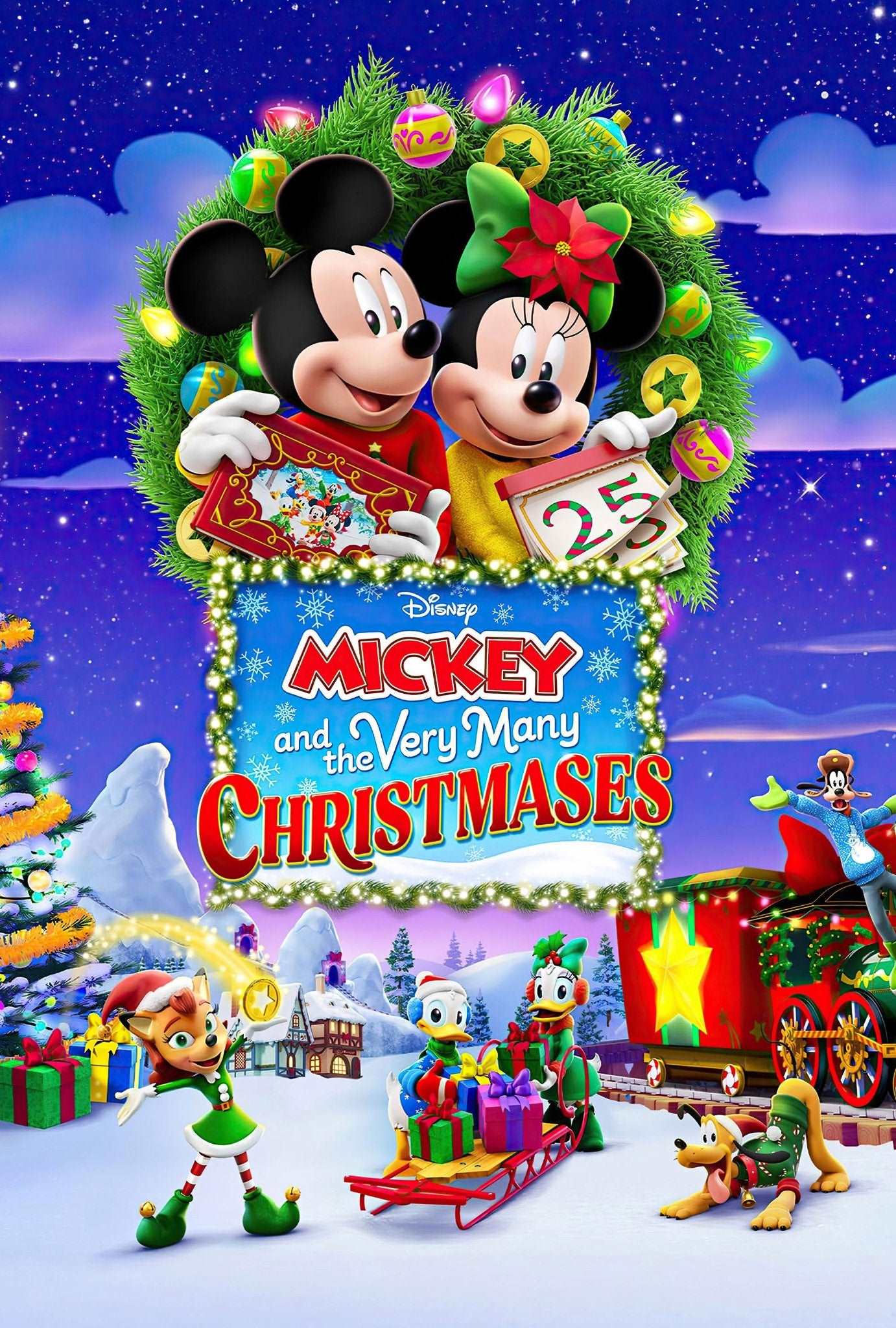Mickey and the Very Many Christmases TV program