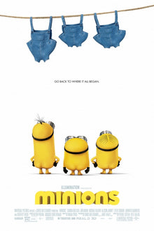 Minions 2015 ‧ Family/Comedy ‧ 1h 31m