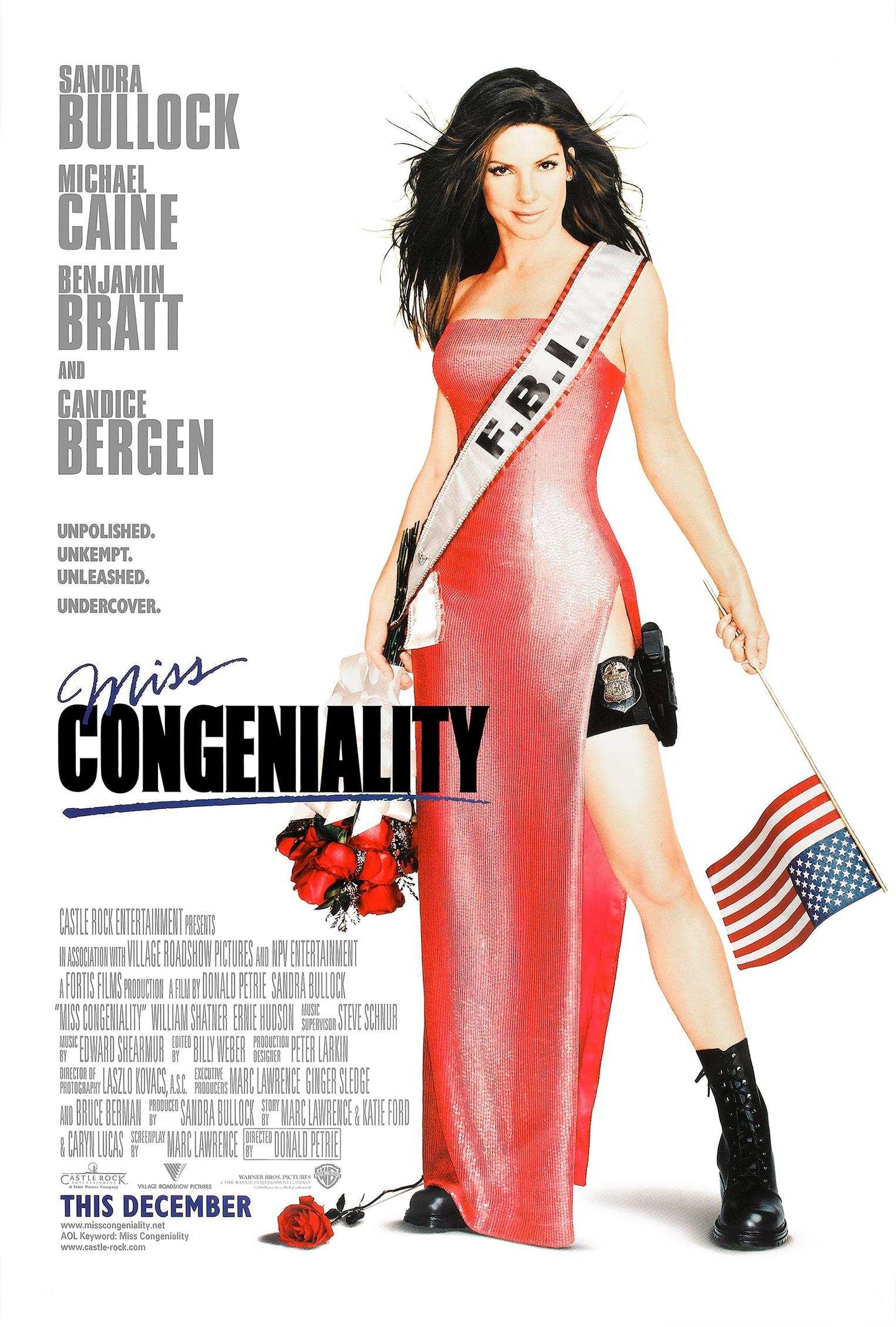 Miss Congeniality 2000 ‧ Comedy/Action ‧ 1h 49m