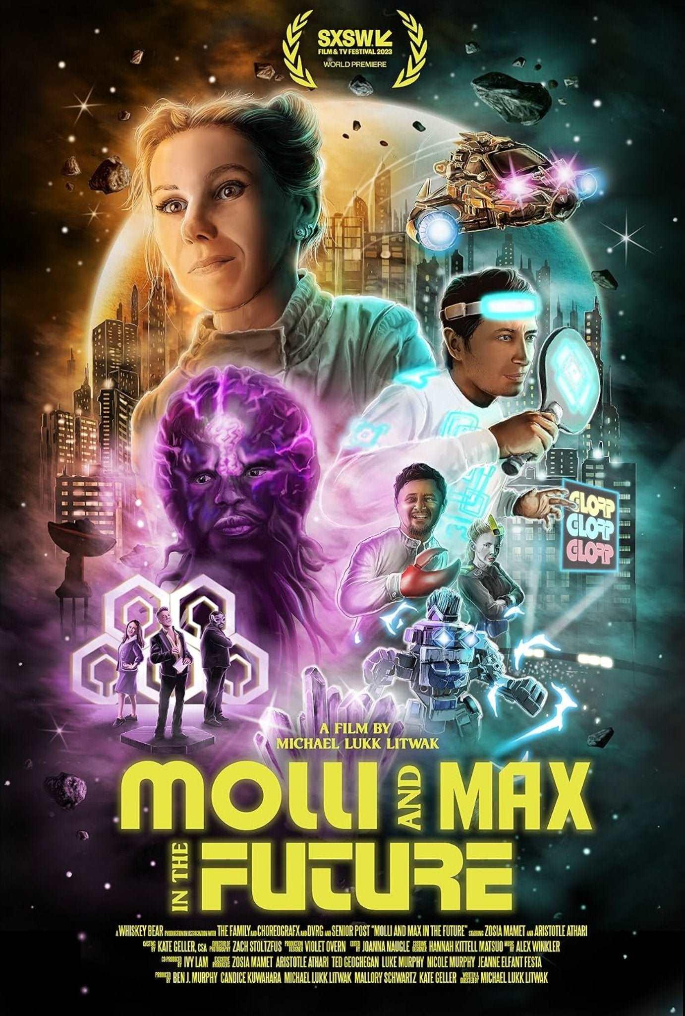 Molli and Max in the Future 2023 ‧ Sci-fi/Comedy ‧ 1h 33m