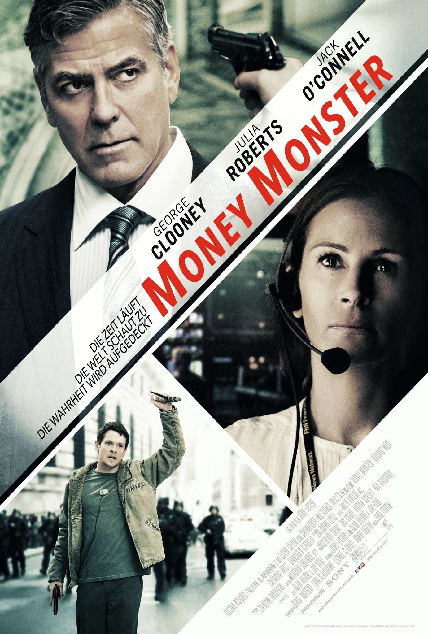 Money Monster 2016 ‧ Thriller/Crime ‧ 1h 39m