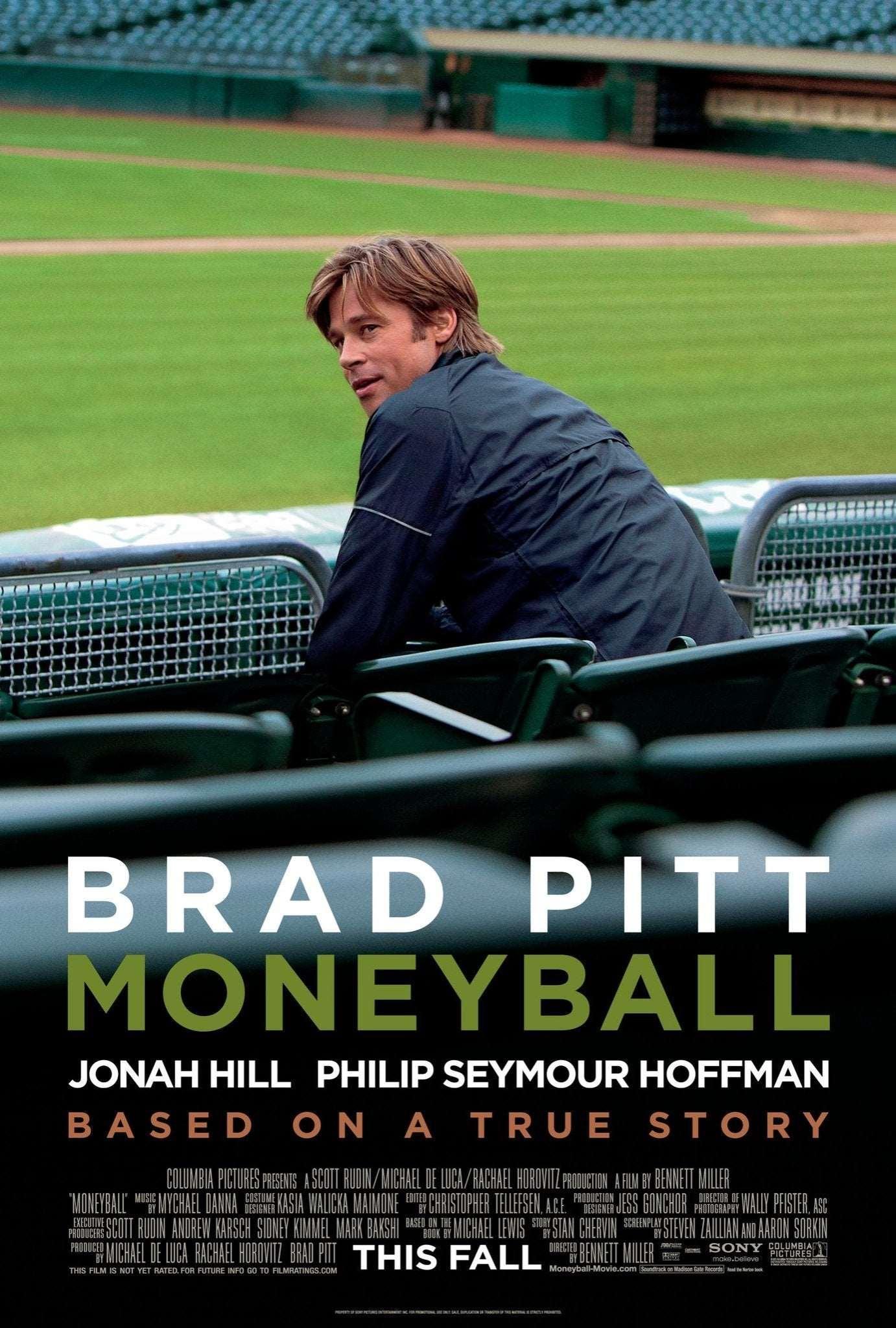 Moneyball 2011 ‧ Sport/Comedy ‧ 2h 13m
