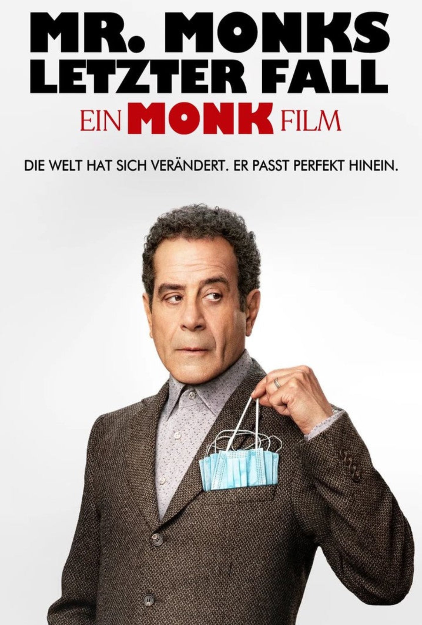 Monk Season 8 - Mr. Monk's Favorite Show  2009 Drama - Mystery - Crime - Comedy