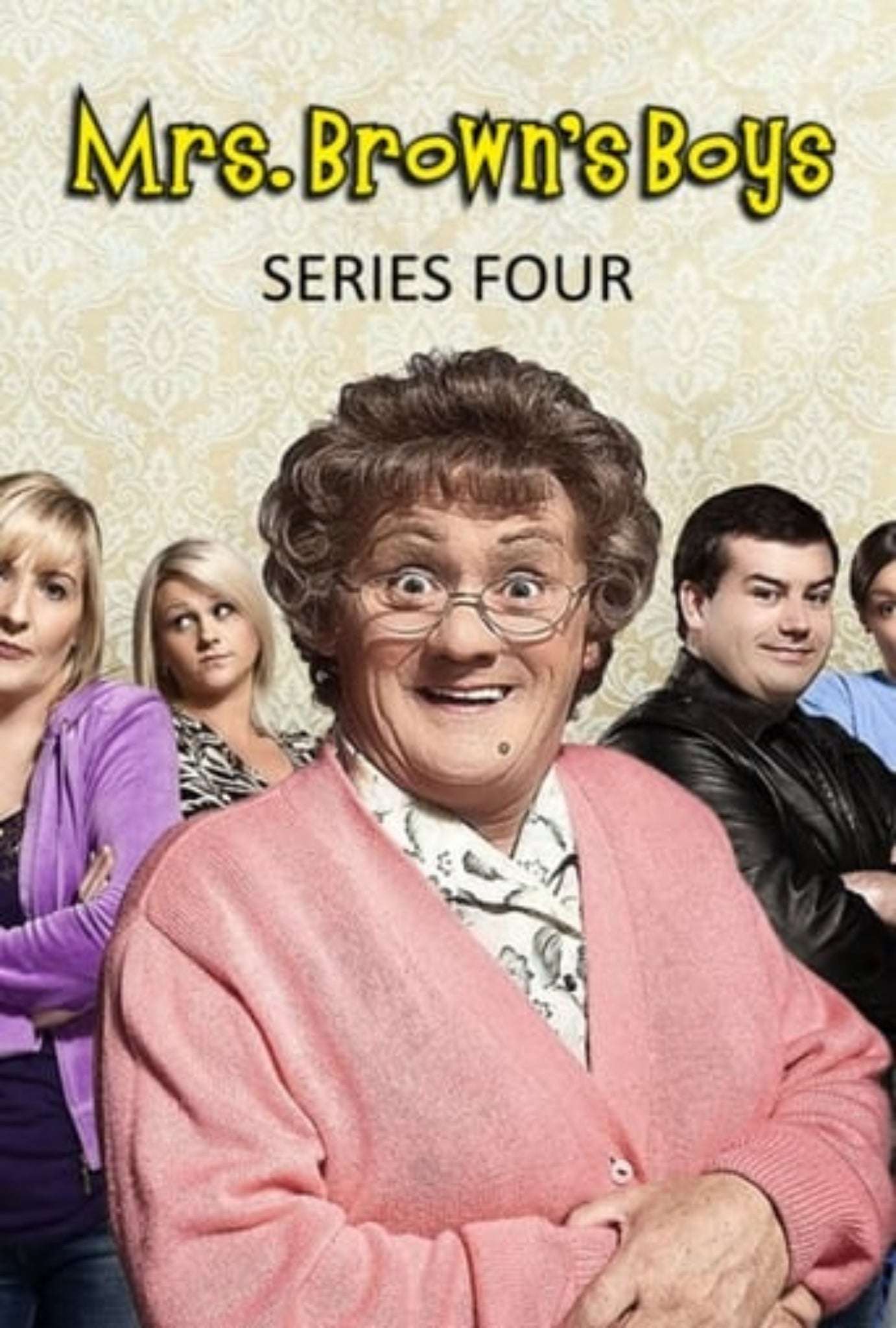 Mrs Brown's Boys Series 4 Complete Pack 2023 Comedy