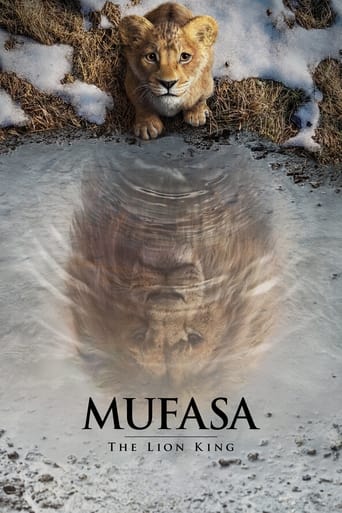 Mufasa: The Lion King 2024 ‧ Adventure/Musical ‧ 2 hours